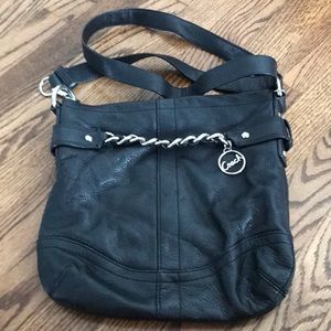 Authentic Coach cross body bag